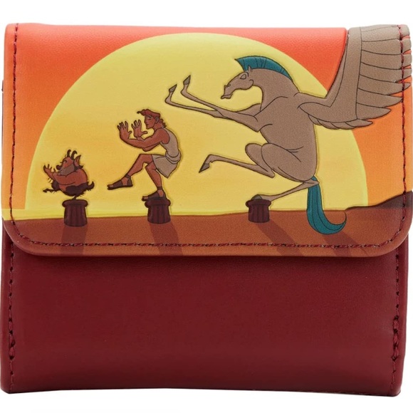 Loungefly Handbags - Loungefly Disney Hercules 25th Anniversary Sunset Wallet
Wallet
